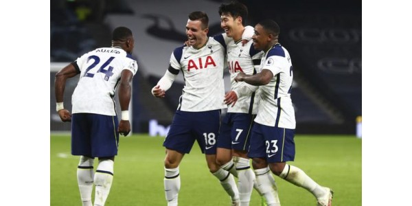 Tottenham Hotspur logra 4 victorias consecutivas y encabeza la Premier League